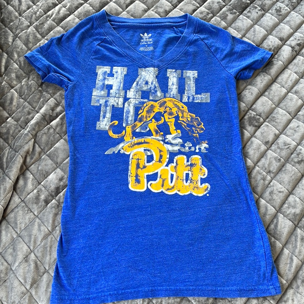 Adidas University of Pittsburgh T-Shirt